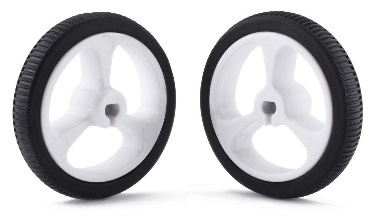 Pololu Wheel 32×7mm Pair - White