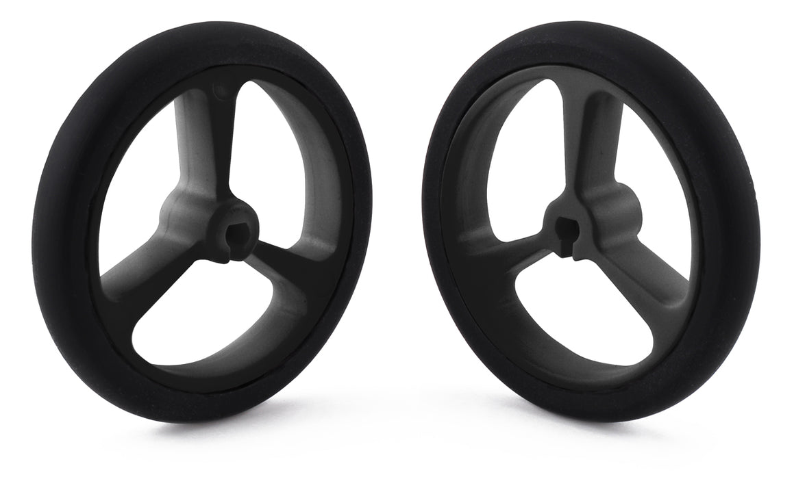 Pololu Wheel 40×7mm Pair - Black