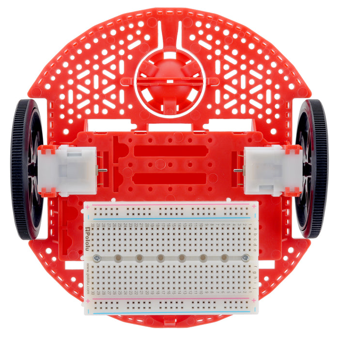 Pololu 400-Point Breadboard with Mounting Holes