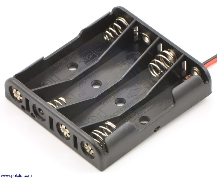 4-AAA Battery Holder