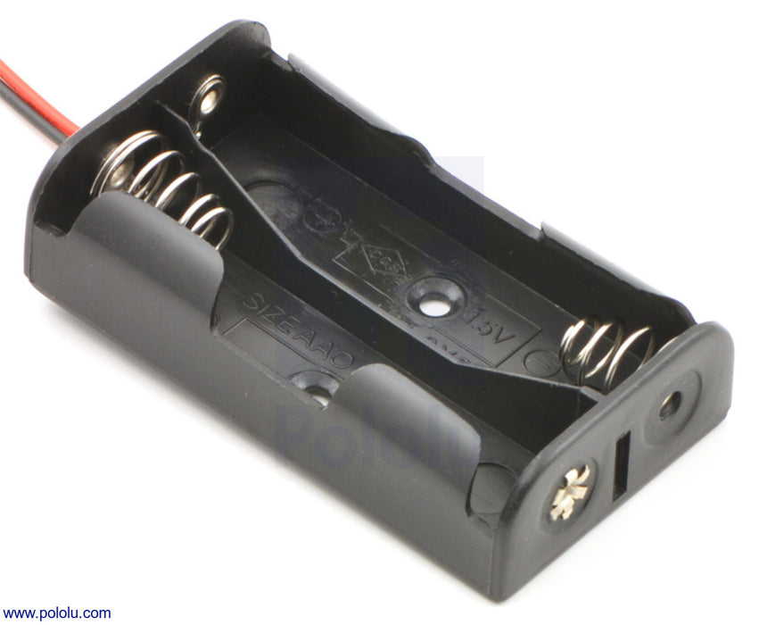 2-AA Battery Holder