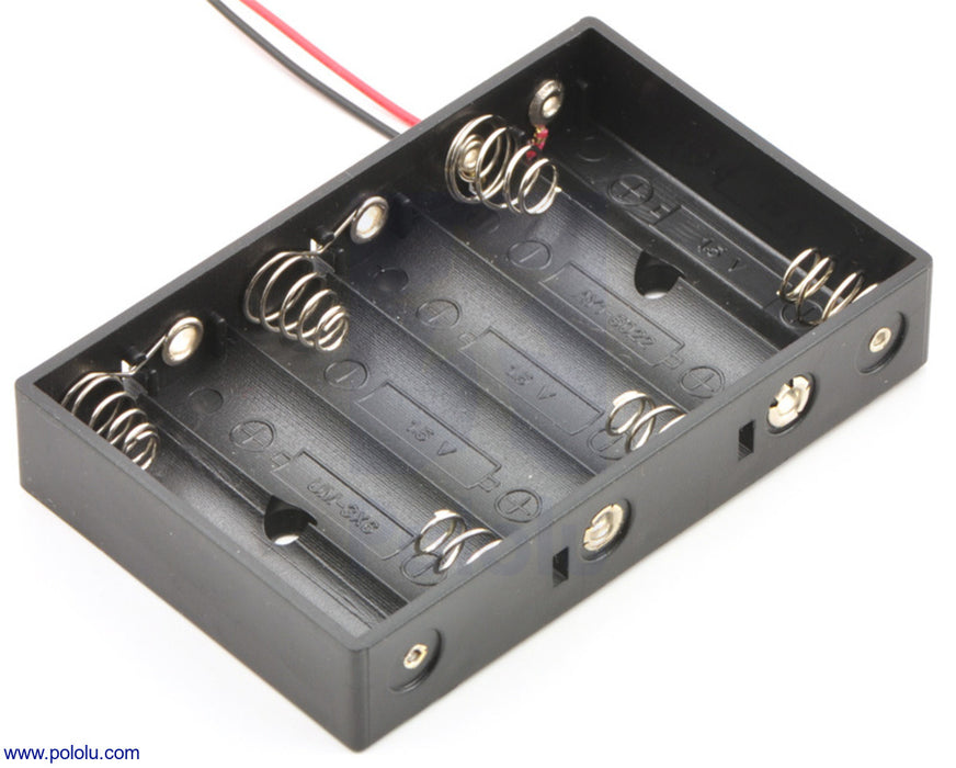 6-AA Battery Holder