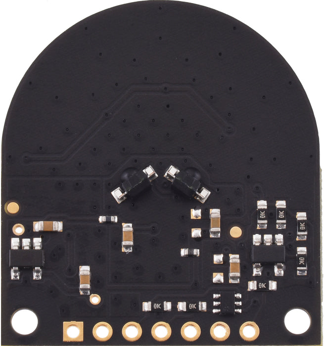 3-Channel Wide FOV Time-of-Flight Distance Sensor for TI-RSLK MAX Using OPT3101