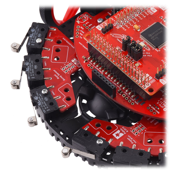 3-Channel Wide FOV Time-of-Flight Distance Sensor for TI-RSLK MAX Using OPT3101