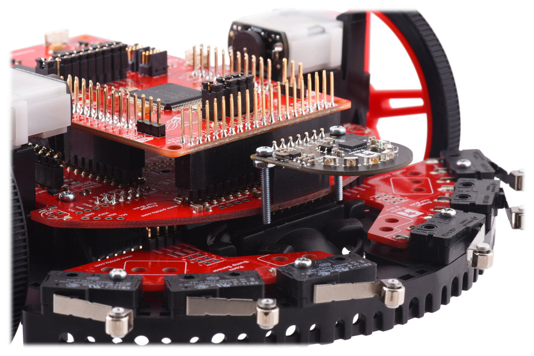 3-Channel Wide FOV Time-of-Flight Distance Sensor for TI-RSLK MAX Using OPT3101