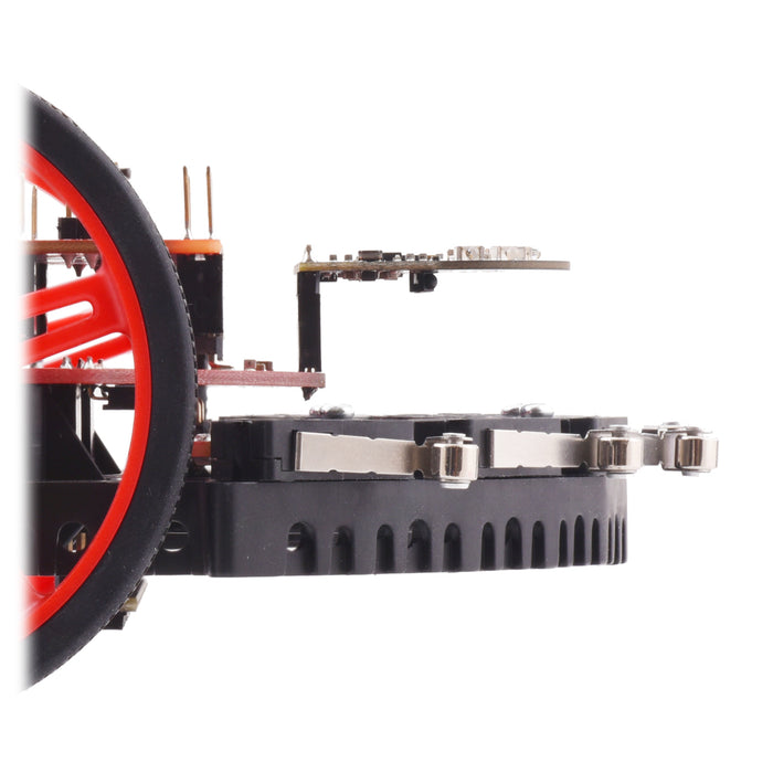 3-Channel Wide FOV Time-of-Flight Distance Sensor for TI-RSLK MAX Using OPT3101