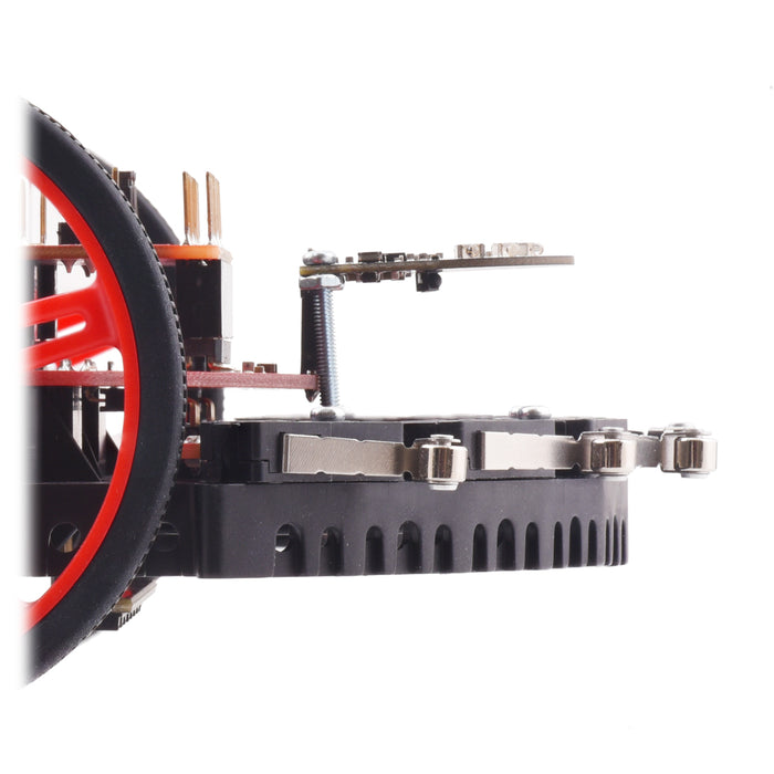 3-Channel Wide FOV Time-of-Flight Distance Sensor for TI-RSLK MAX Using OPT3101