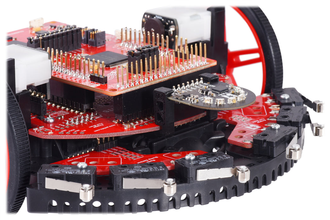 3-Channel Wide FOV Time-of-Flight Distance Sensor for TI-RSLK MAX Using OPT3101