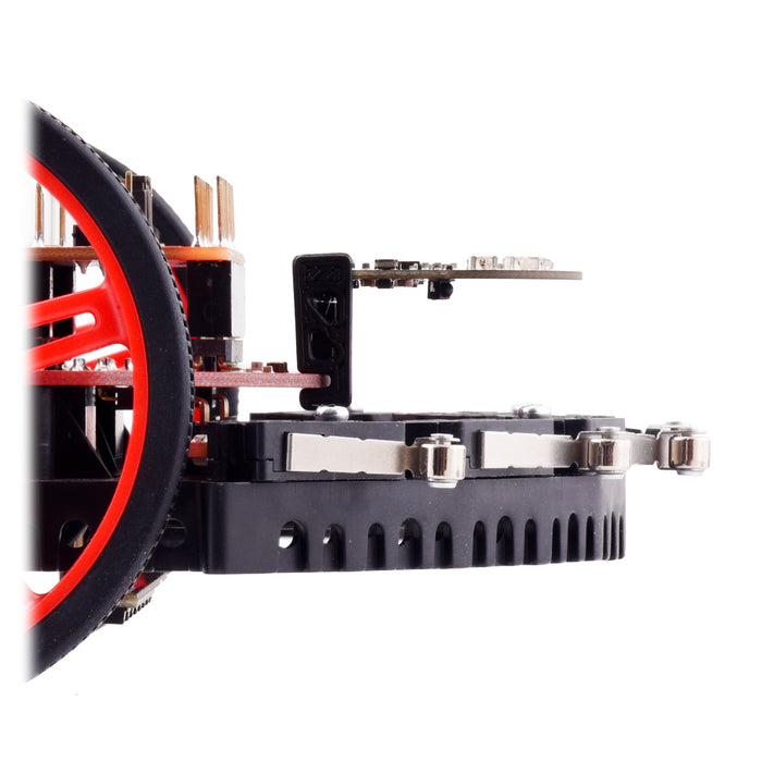 3-Channel Wide FOV Time-of-Flight Distance Sensor for TI-RSLK MAX Using OPT3101