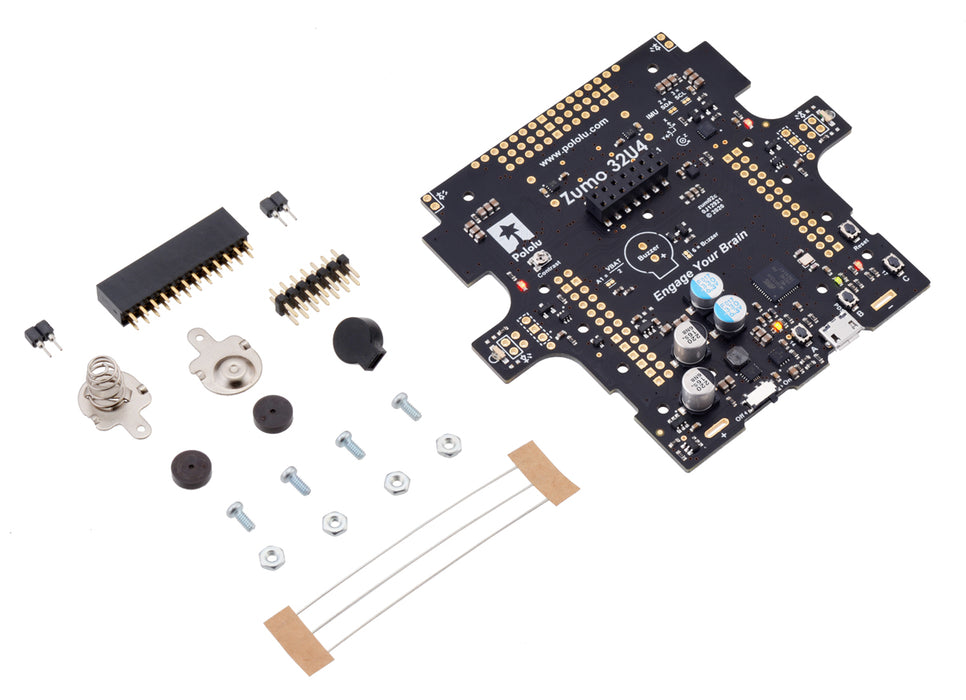 Zumo 32U4 Main Board v1.1