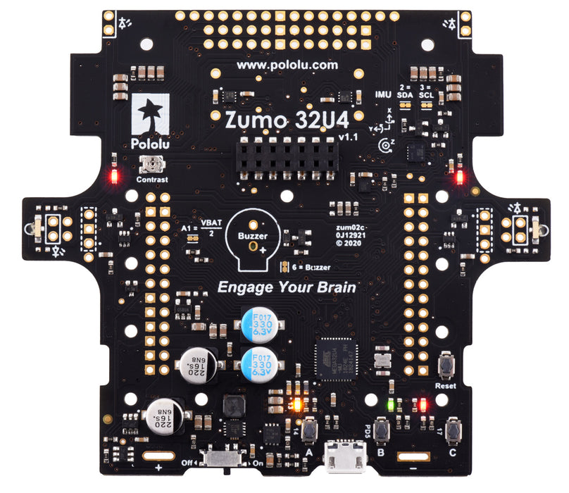 Zumo 32U4 Main Board v1.1