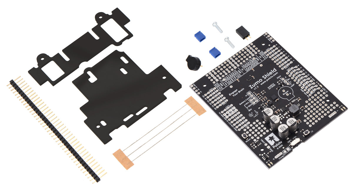 Zumo Shield for Arduino, v1.3