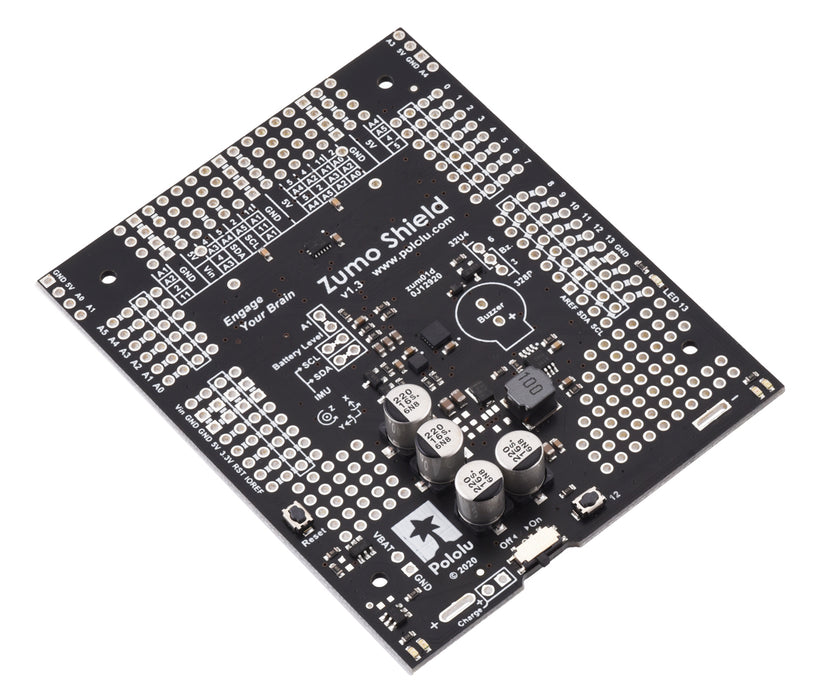 Zumo Shield for Arduino, v1.3