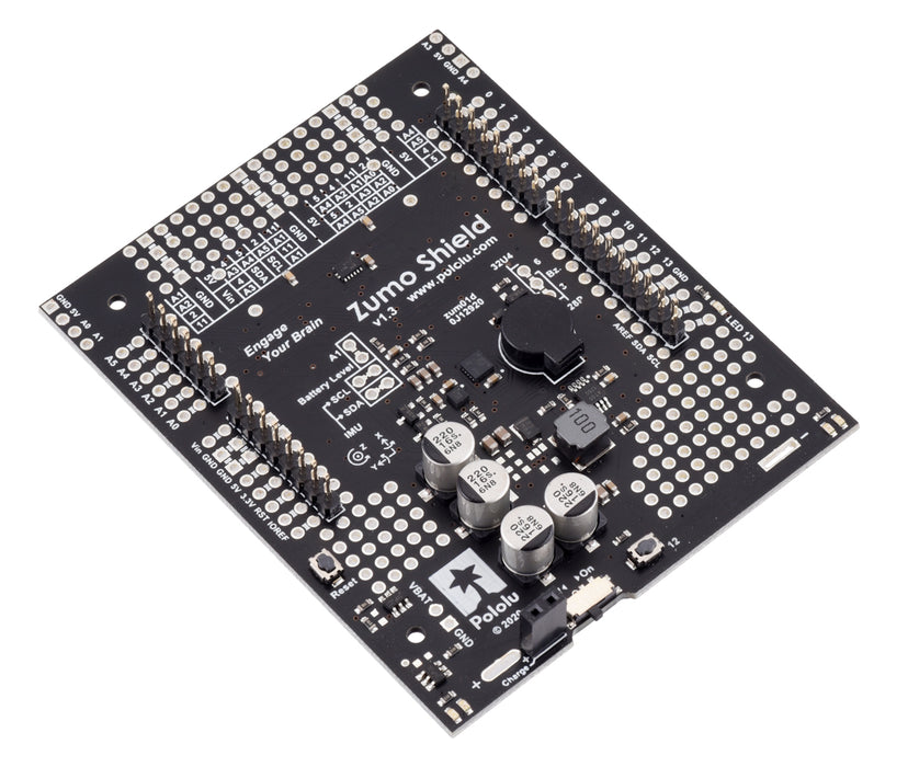 Zumo Shield for Arduino, v1.3