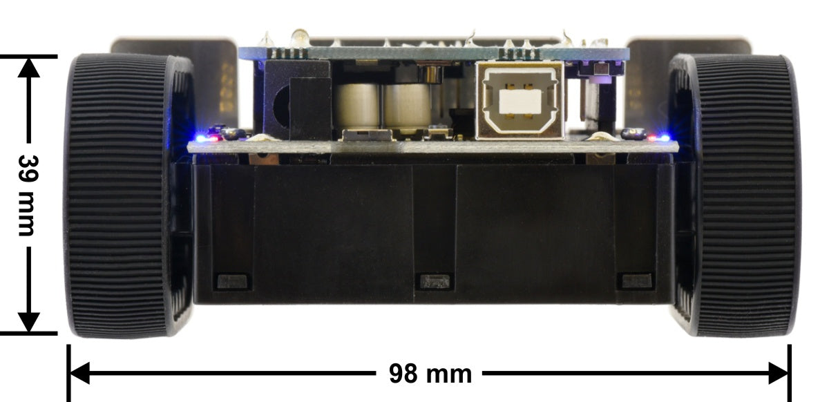 Zumo Shield for Arduino, v1.3