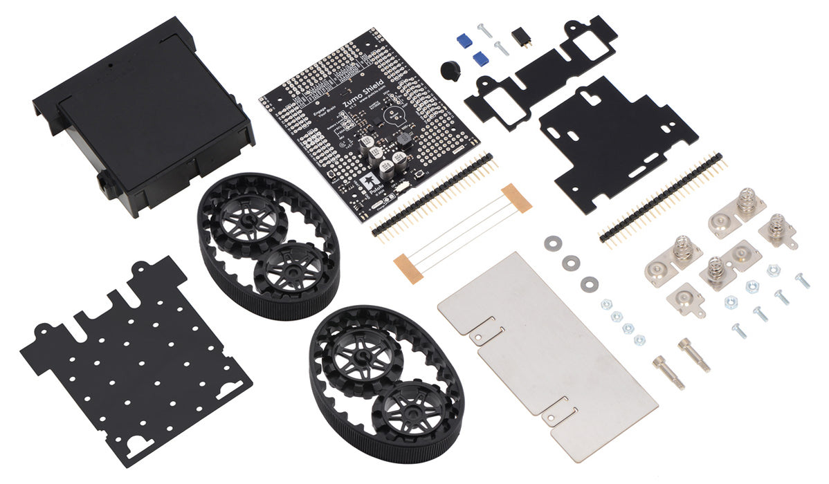 Zumo Robot Kit for Arduino (No Motors)