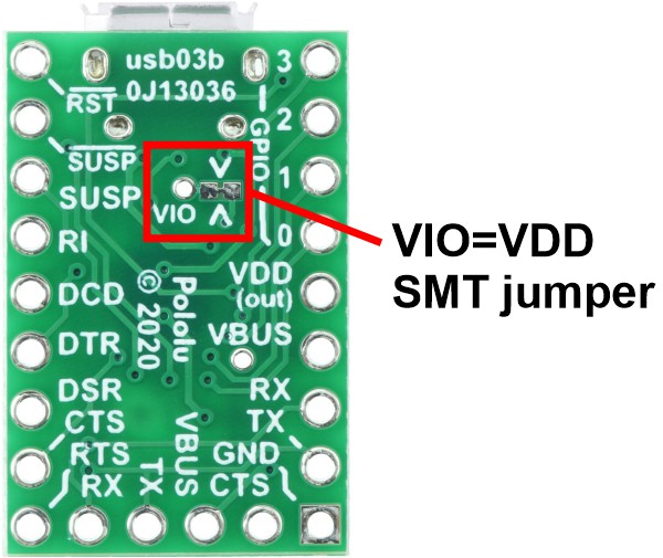 CP2102N USB-to-Serial Adapter Carrier