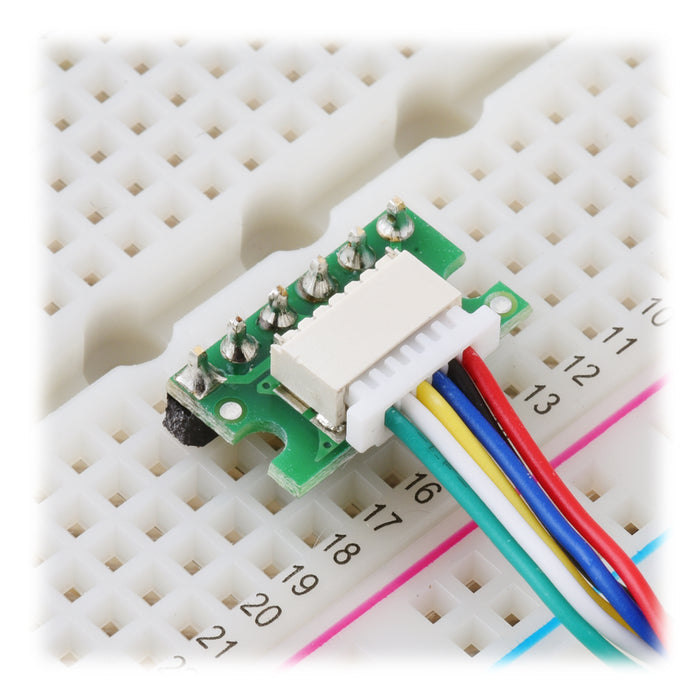 Breakout for JST SH-Style Connector, 6-Pin Male Side-Entry (Individually Packaged)