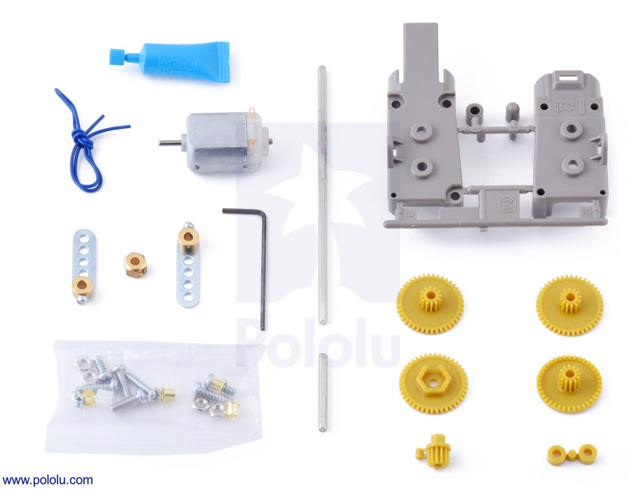 Tamiya 70093 3-Speed Crank-Axle Gearbox Kit