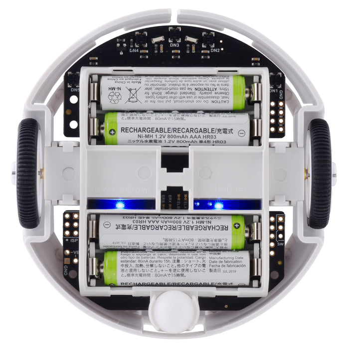 3pi+ 32U4 Robot - Hyper Edition (15:1 HPCB Motors), Assembled