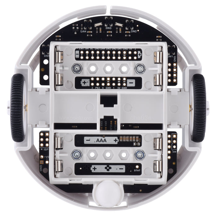 3pi+ 32U4 Robot - Hyper Edition (15:1 HPCB Motors), Assembled