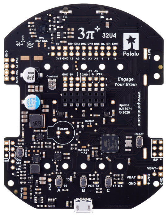 3pi+ 32U4 Control Board