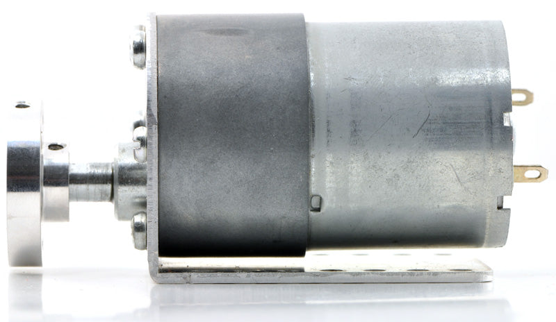 6.3:1 Metal Gearmotor 37Dx50L mm 12V (Helical Pinion)