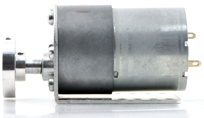 150:1 Metal Gearmotor 37Dx73L mm 12V with 64 CPR Encoder (Helical Pinion)