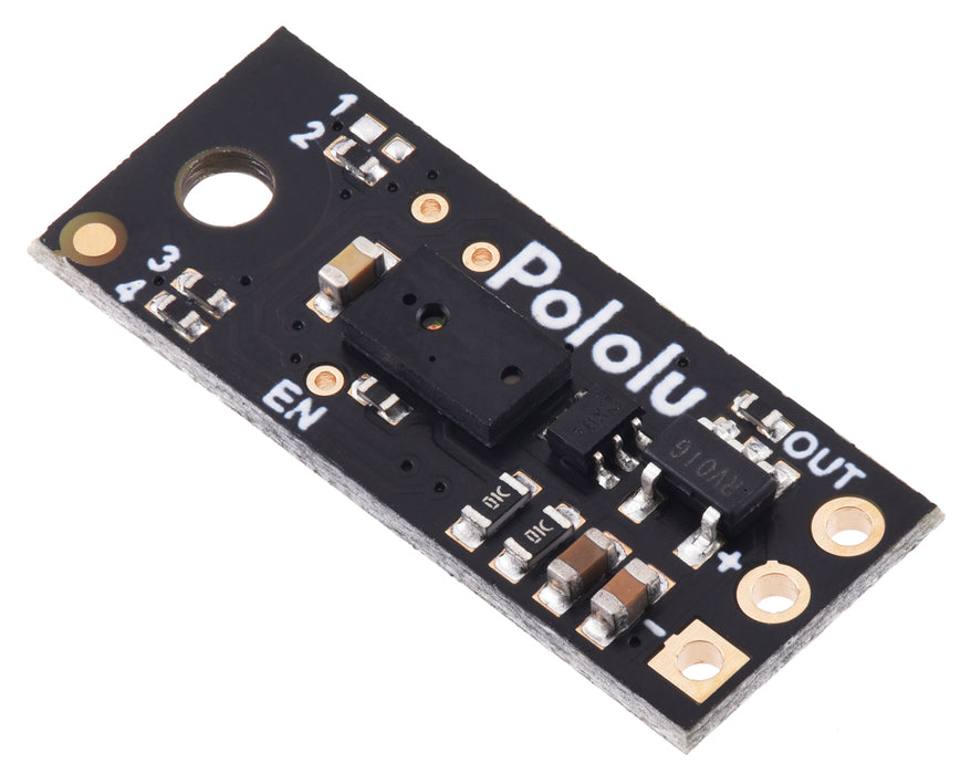 Pololu Distance Sensor with Pulse Width Output, 50cm Max