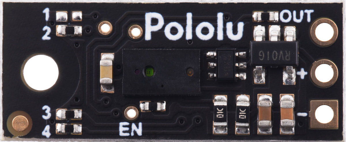 Pololu Distance Sensor with Pulse Width Output, 50cm Max