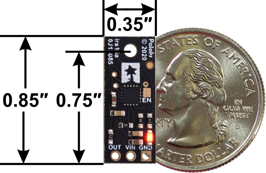 Pololu Digital Distance Sensor 5cm