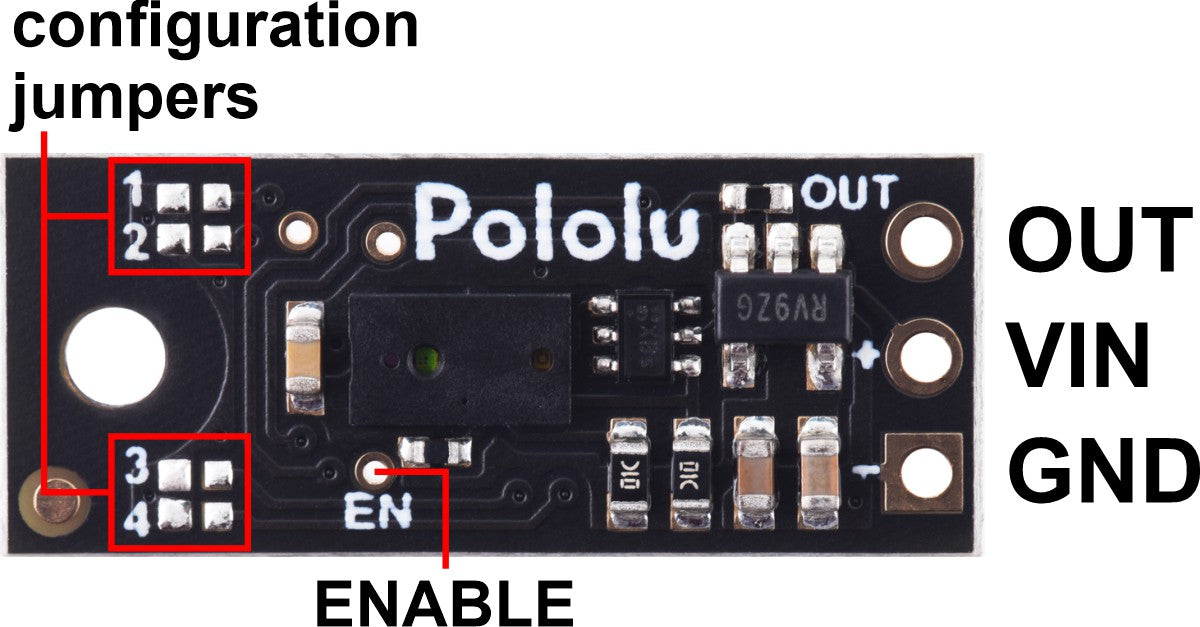 Pololu Digital Distance Sensor 5cm