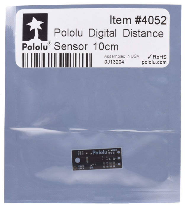 Pololu Digital Distance Sensor 10cm