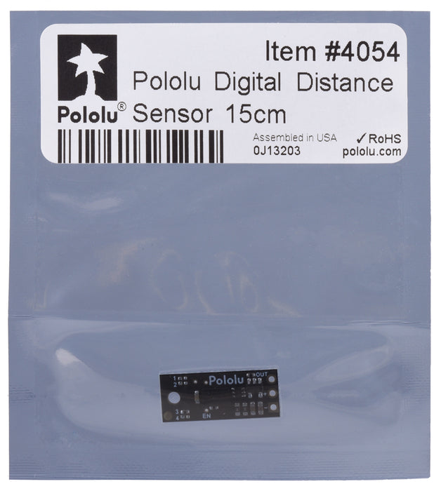 Pololu Digital Distance Sensor 15cm