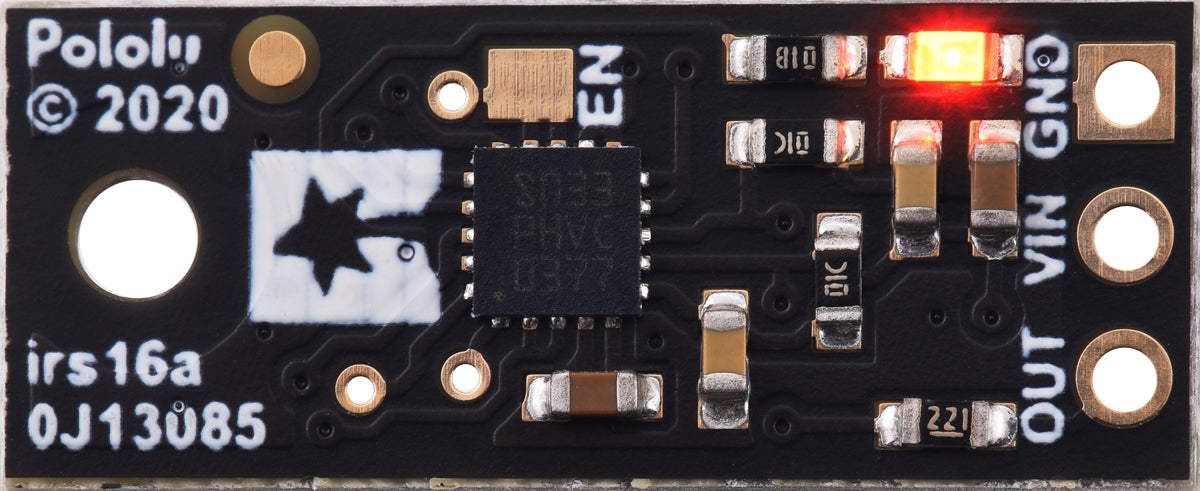 Pololu Distance Sensor with Pulse Width Output, 50cm Max