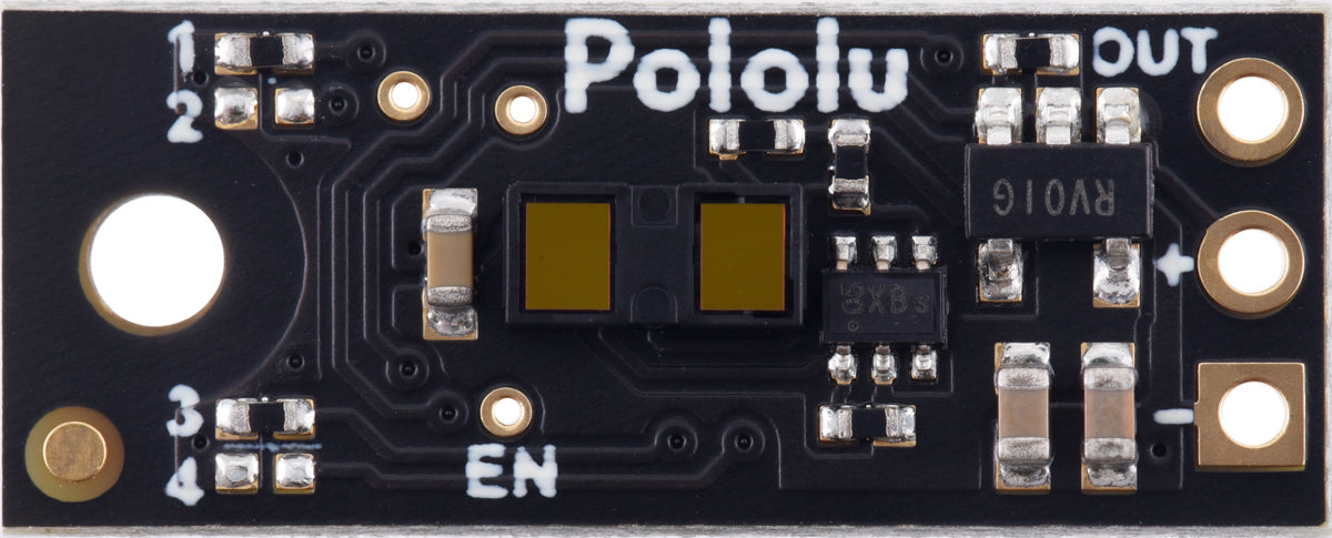 Pololu Distance Sensor with Pulse Width Output, 130cm Max