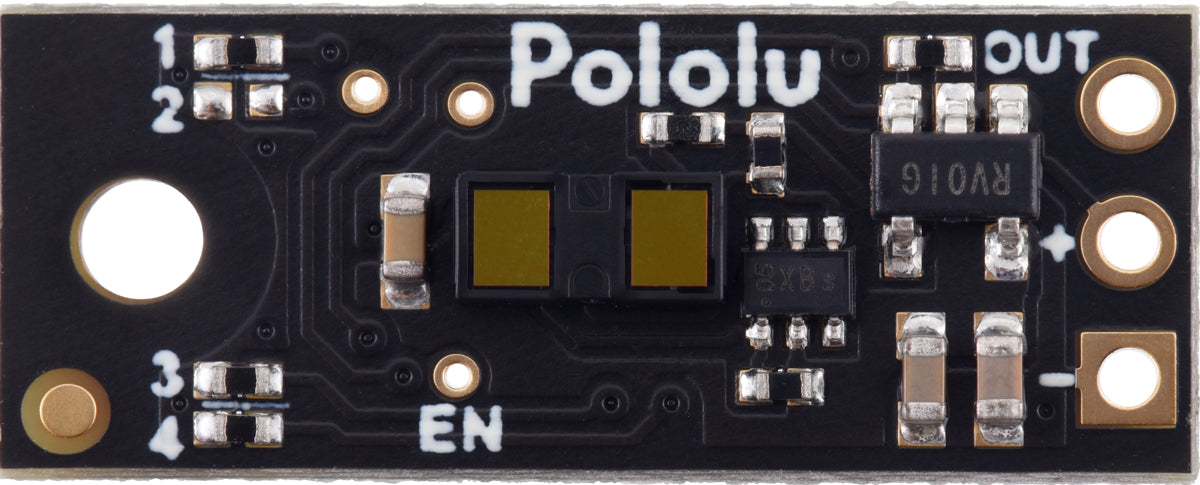 Pololu Distance Sensor with Pulse Width Output, 300cm Max