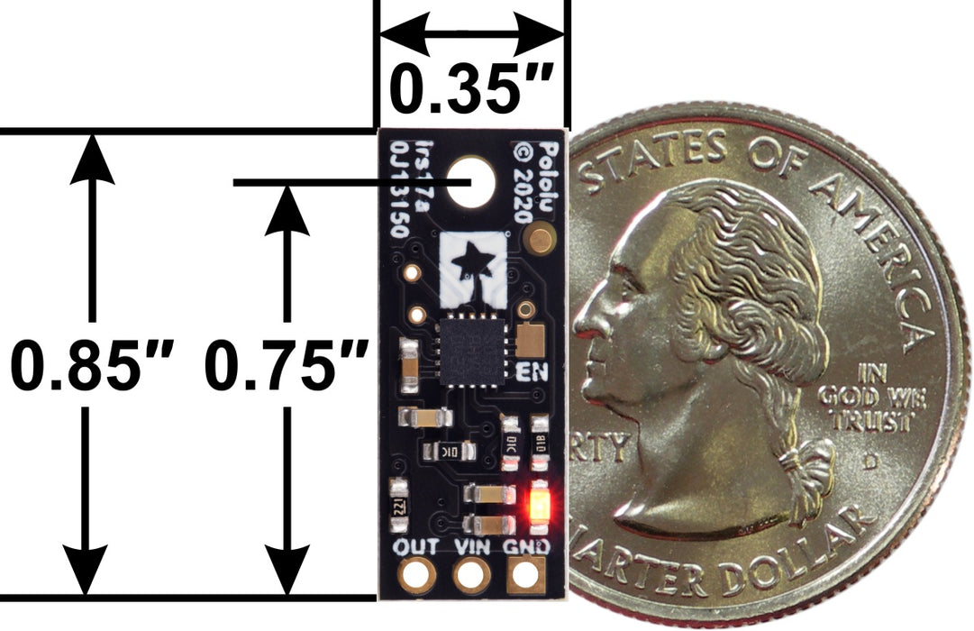 Pololu Digital Distance Sensor 25cm