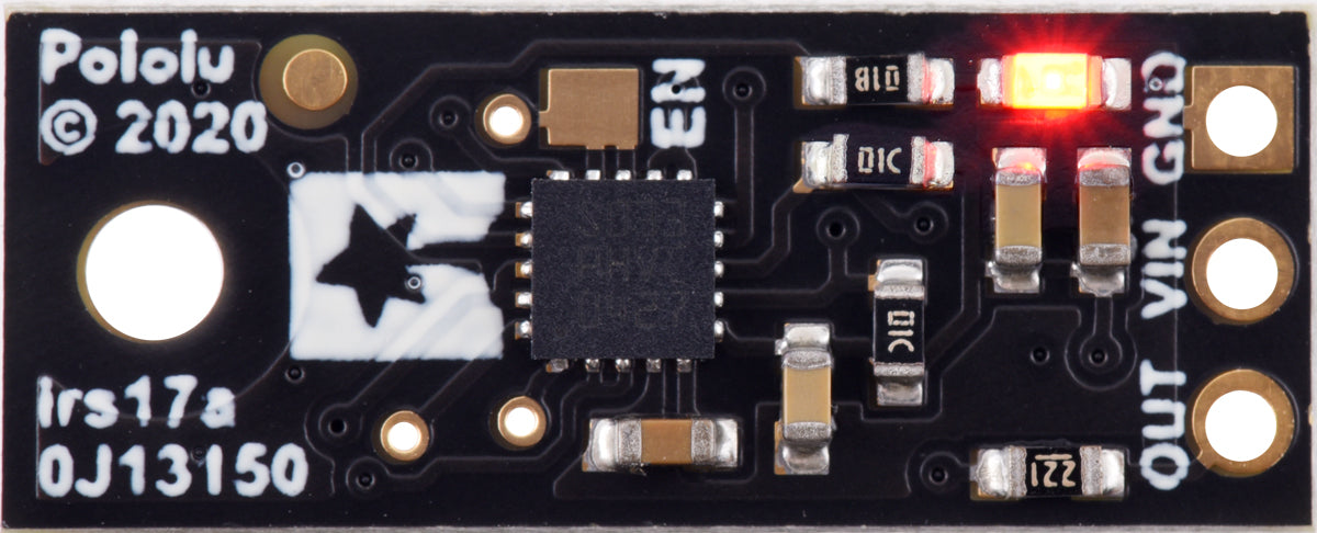 Pololu Distance Sensor with Pulse Width Output, 130cm Max