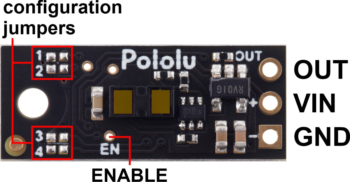 Pololu Digital Distance Sensor 25cm