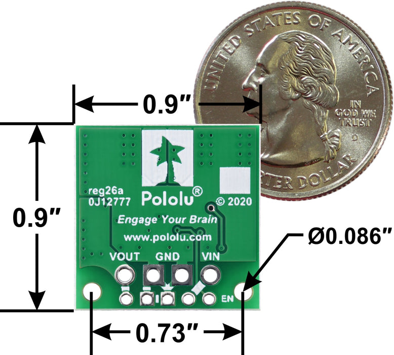 5V, 3A Step-Up/Step-Down Voltage Regulator S13V30F5