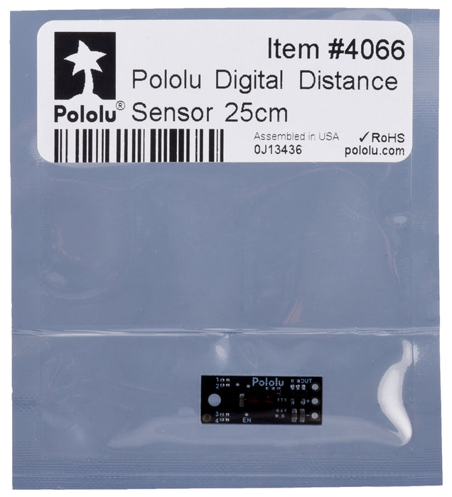 Pololu Digital Distance Sensor 25cm