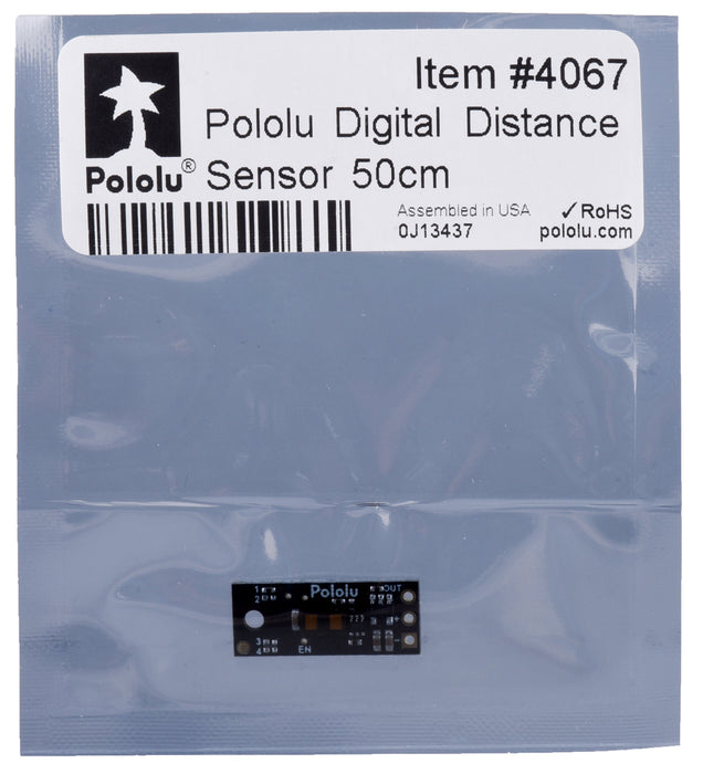 Pololu Digital Distance Sensor 50cm