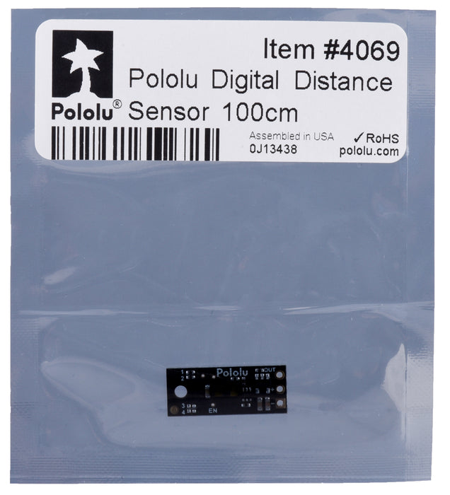 Pololu Digital Distance Sensor 100cm