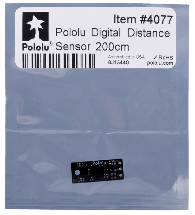 Pololu Digital Distance Sensor 200cm