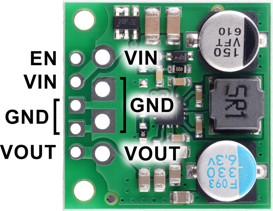 5V, 3A Step-Up/Step-Down Voltage Regulator S13V30F5