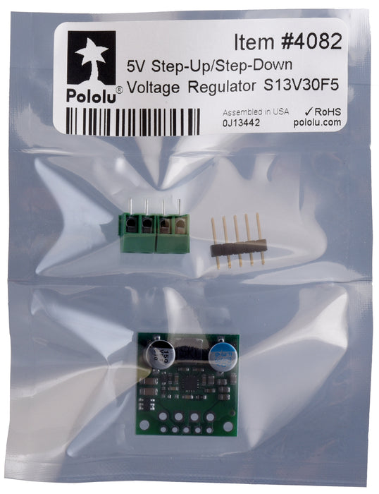 5V, 3A Step-Up/Step-Down Voltage Regulator S13V30F5