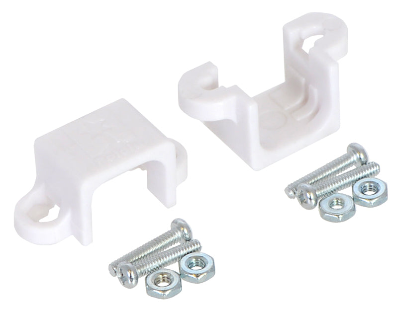 Pololu Micro Metal Gearmotor Bracket Pair - White