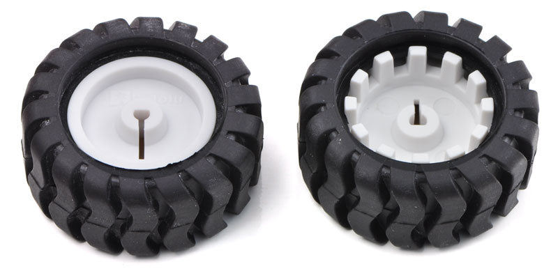 Pololu Wheel 42×19mm Pair