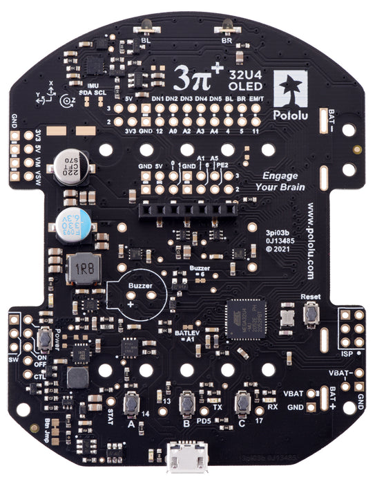 3pi+ 32U4 OLED Control Board